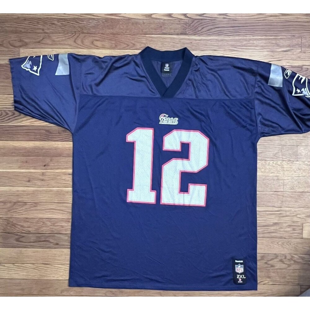 New England Patriots Brady Jersey Size 2XL